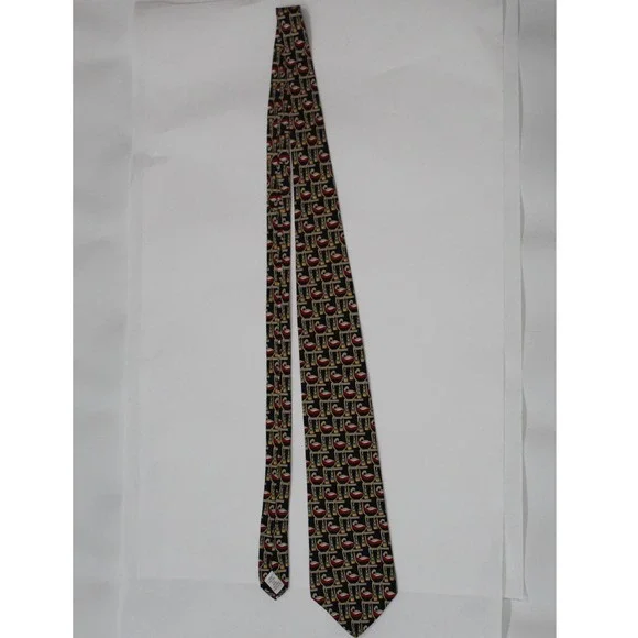 LOT Vintage Paul Fredrick Silk Neckties Lot Patterned‎ Dress Ties 100% silk